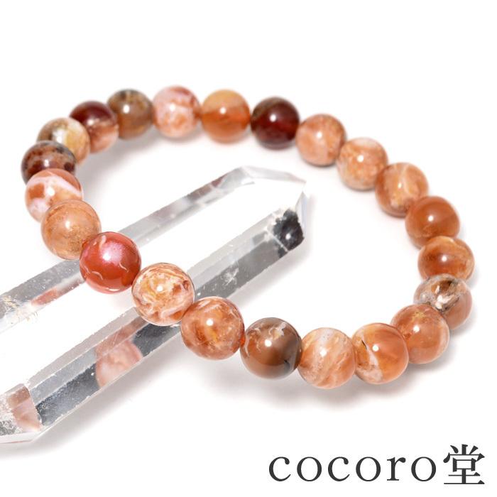 パワーストーン ブレスレット ブランデー オパール (ブレッチアオパール) 天然石