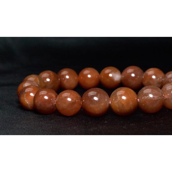 パワーストーン ブラジル産 レッドクォーツ ブレスレット 天然石の画像