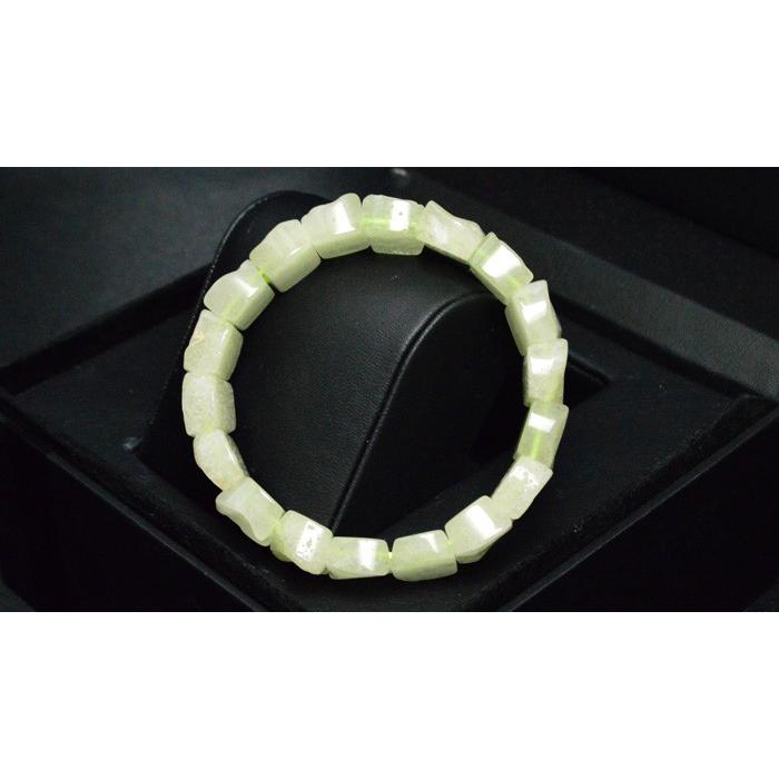 パワーストーン ブレスレット 鑑別書付 エジプト産 リビアングラス バングル 天然石の画像