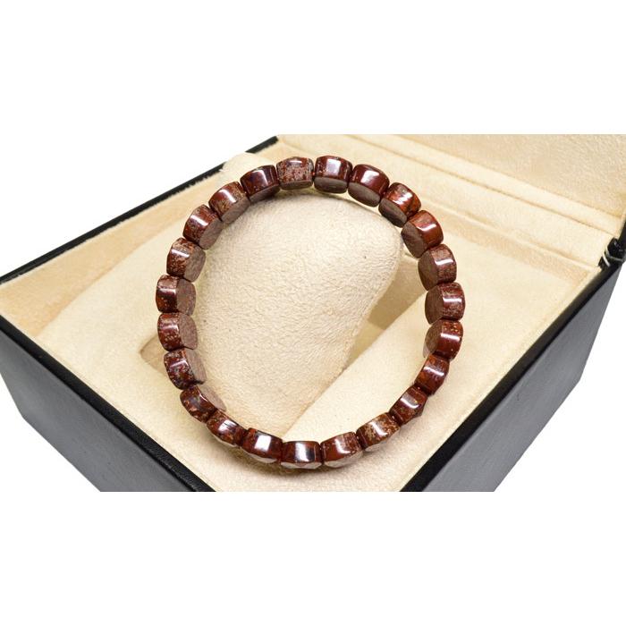 パワーストーン ブレスレット アフリカ産 ポピー フラワー ジャスパー