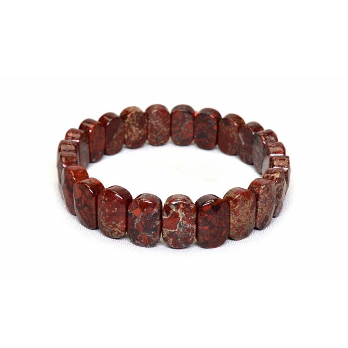 パワーストーン ブレスレット アフリカ産 ポピー フラワー ジャスパー