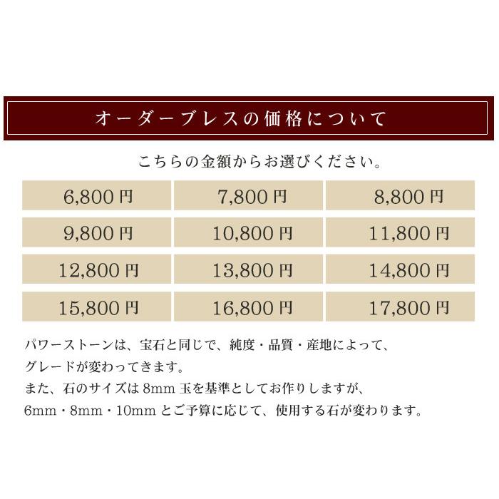 三好様専用 パワーストーン ブレスレット オーダーメイド ブレス レディース メンズ 天然石 ネコポス不可 送料無料｜ccr｜15