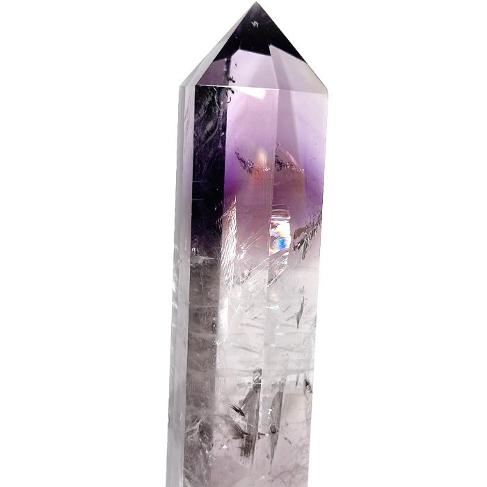 ロマネサイト入り アメジストファントムインクォーツ ポイント