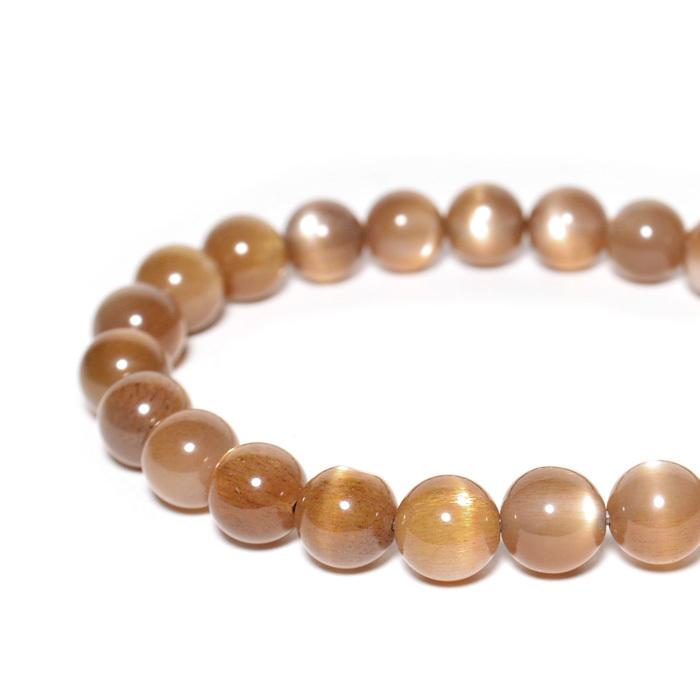 パワーストーン 真昼の太陽と月のブレスレット SA スタームーンストン  