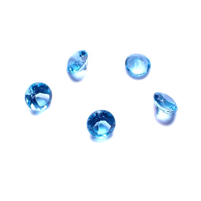 パワーストーン ルース トパーズ スイスブルートパーズ ブラジル産 0.30ct ケース 付 天然石 |  | 04