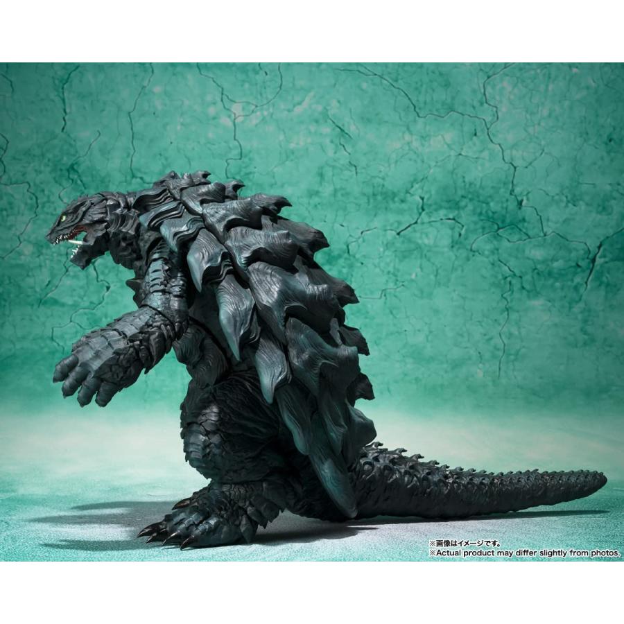 BANDAI S.H.MonsterArts GAMERA -Rebirth- ガメラ (2023) 約150mm 