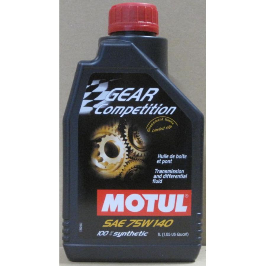 MOTUL（モチュール） GEAR COMPETITION 75W140 GL-5 LSD対応 1L