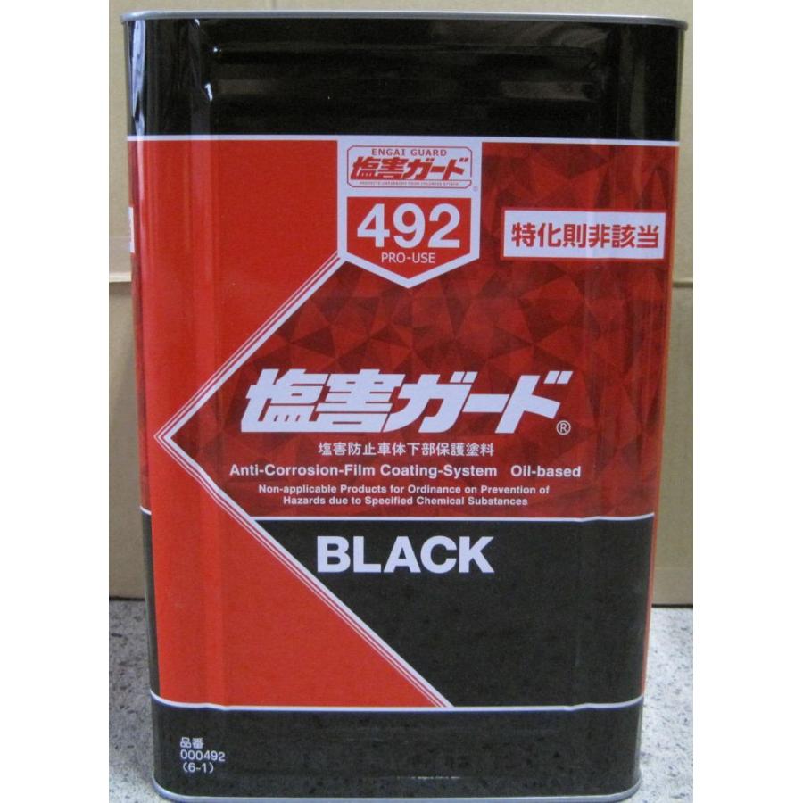 イチネンケミカルズ 492 塩害ガードブラック 15kg : ccsm1号店 - 通販