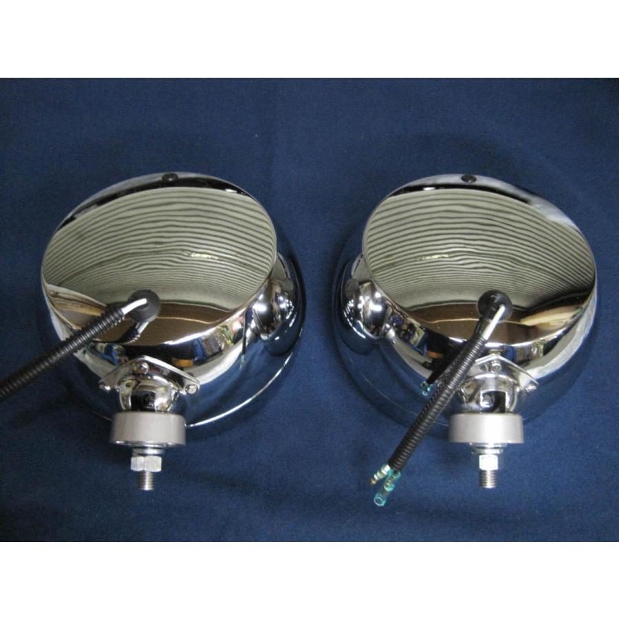 IPF イエロー フォグランプ 200φ 12V 100W メッキボディー 2個セット