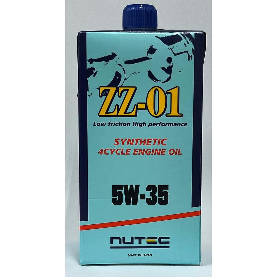 NUTEC（ニューテック） 送料無料 エンジンオイル ZZ-01 5W-35 1L×5本
