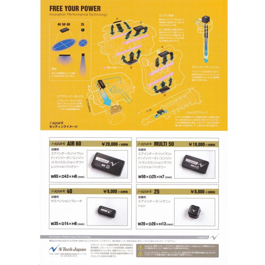 N Tech Japan アイ・スパーク i-spark AIR 60 革新的な量子技術