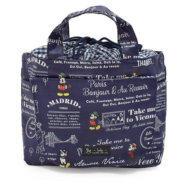 楽天最安値に挑戦 ディズニー おむつポーチ 巾着トートタイプ Mickey Mouse Let S Travel ミッキーマウス オムツケース おむつ入れ おむつバッグ 赤ちゃん ベビー Materialworldblog Com