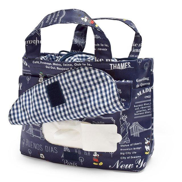 楽天最安値に挑戦 ディズニー おむつポーチ 巾着トートタイプ Mickey Mouse Let S Travel ミッキーマウス オムツケース おむつ入れ おむつバッグ 赤ちゃん ベビー Materialworldblog Com