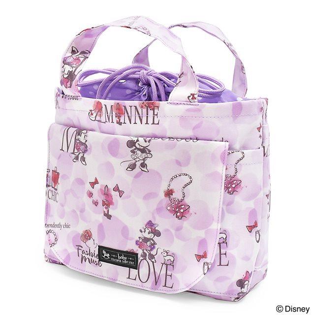 ディズニー おむつポーチ 巾着トートタイプ Minnie Mouse Eau So Chic ミニーマウス オムツケース おむつ入れ おむつバッグ 赤ちゃん ベビー B Colorful Candy Style 通販 Yahoo ショッピング