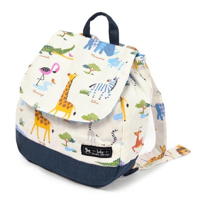ベビーリュック サバンナ横断どうぶつ大行進 生成 1 歳 2 歳 リュック 赤ちゃん B Colorful Candy Style 通販 Yahoo ショッピング