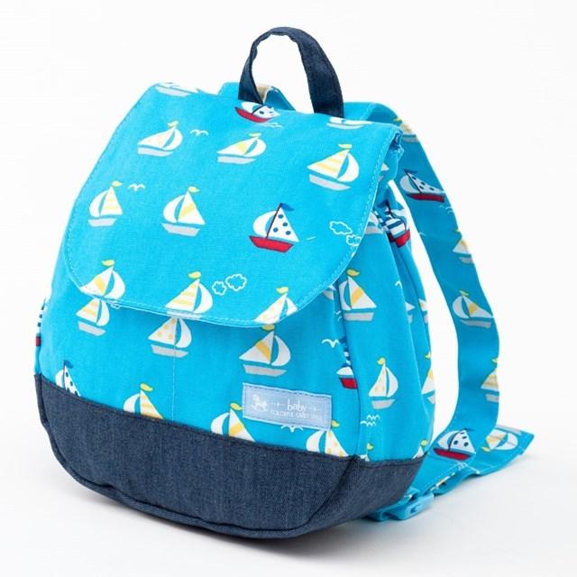 ベビーリュック おしゃれヨットでバカンスの旅 スカイブルー 1 歳 2 歳 リュック 赤ちゃん B Colorful Candy Style 通販 Yahoo ショッピング