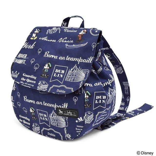 Disney ディズニー ベビーリュック Mickey Mouse LET'S TRAVEL