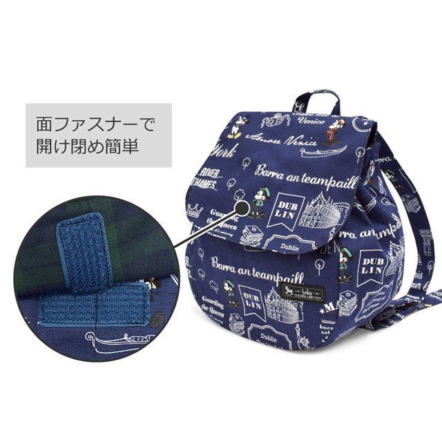 Disney ディズニー ミッキー ヴィンテージ リュック 90' ネイビー Disney ディズニー ミッキー ヴィンテージ リュック 90' ネイビー