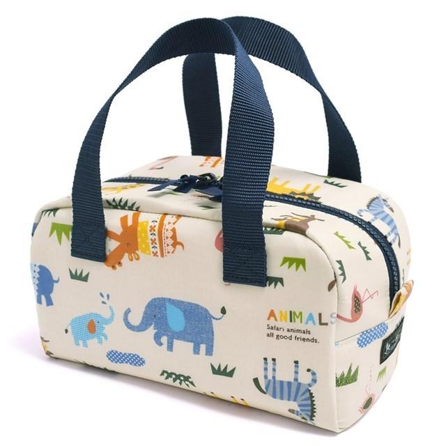 保温保冷バッグ サバンナ横断どうぶつ大行進 生成 保温 保冷離乳食ケース 赤ちゃん ベビー 出産祝い B Colorful Candy Style 通販 Yahoo ショッピング
