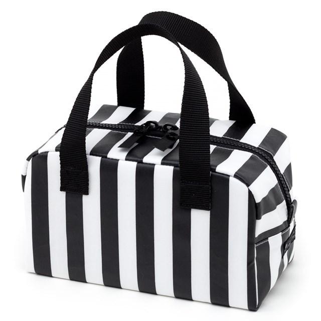 保温保冷バッグ Wide Stripe Broadcloth Black 保温 保冷離乳食ケース 赤ちゃん ベビー 出産祝い B Colorful Candy Style 通販 Yahoo ショッピング