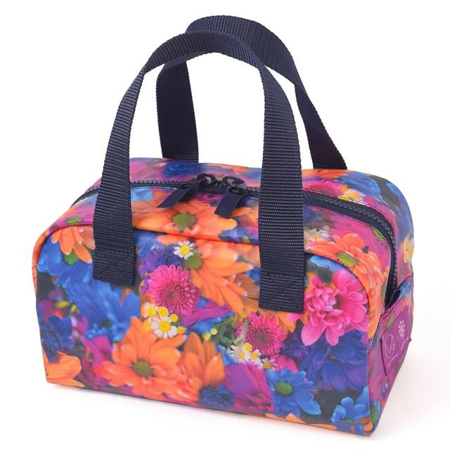 M Mika Ninagawa Colorful Candy Style 保温 保冷バッグ マーガレット デイジー 保温 保冷離乳食ケース