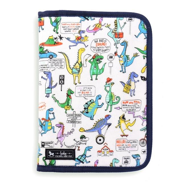 マルチケース 母子手帳ケース ファスナータイプ 恐竜タウンは大忙し 母子手帳カバー 赤ちゃん ベビー 出産祝い B Colorful Candy Style 通販 Yahoo ショッピング
