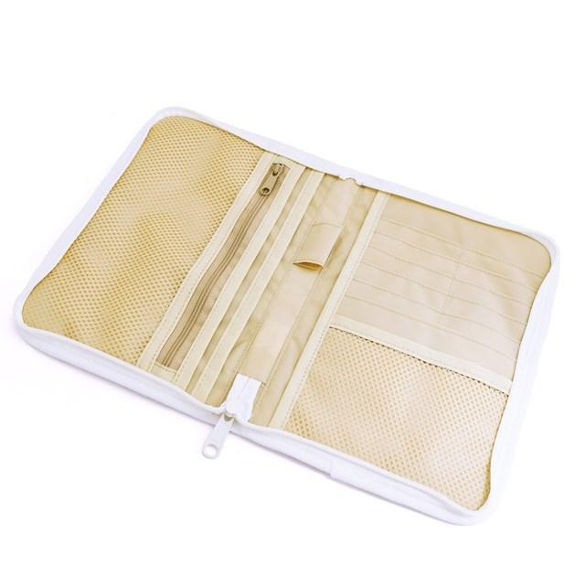 母子手帳ケース ファスナータイプ オーロラピンクフェザー 母子手帳カバー 赤ちゃん ベビー 出産祝い ゆうパケット配送 |  | 02