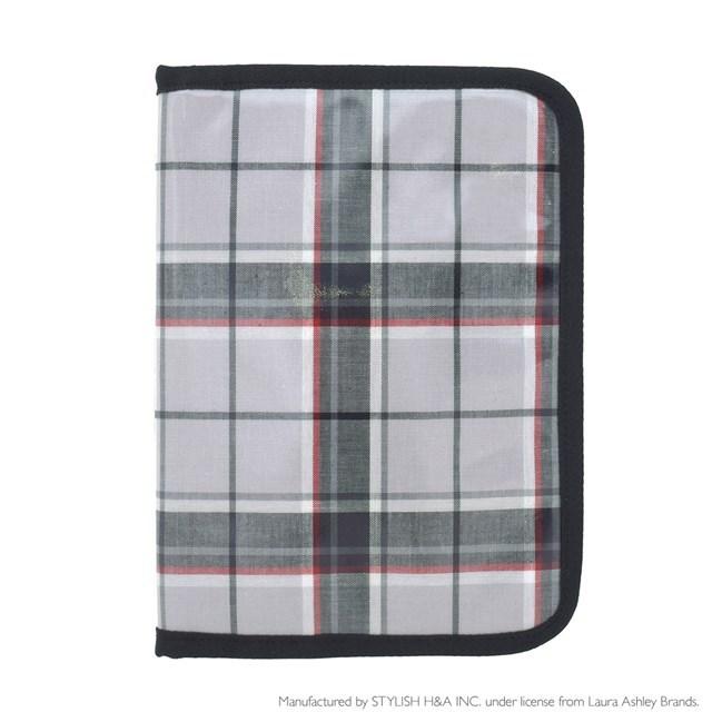 LAURA ASHLEY 母子手帳ケース ファスナータイプ Highland check 母子手帳カバー 赤ちゃん ベビー 出産祝い ゆうパケット配送 | LAURA ASHLEY