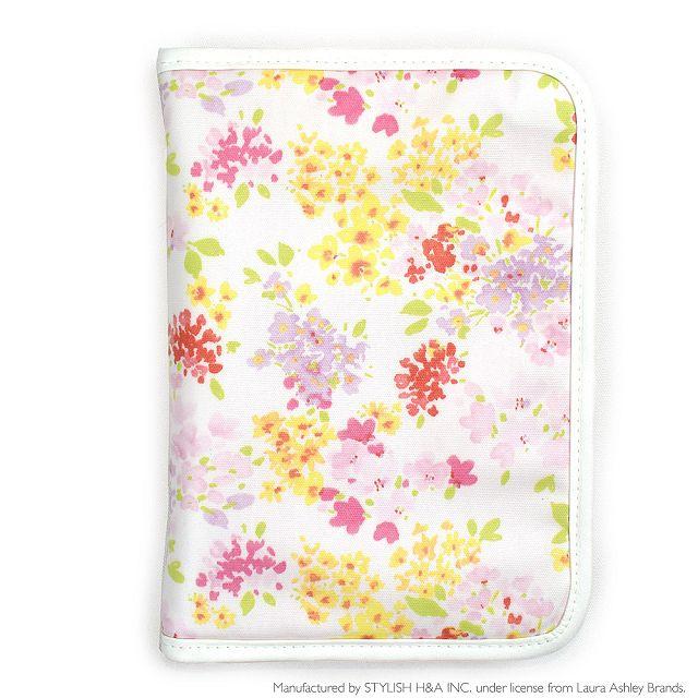 LAURA ASHLEY 母子手帳ケース ファスナータイプ Amelie 母子手帳カバー 赤ちゃん ベビー 出産祝い ゆうパケット配送 | LAURA ASHLEY