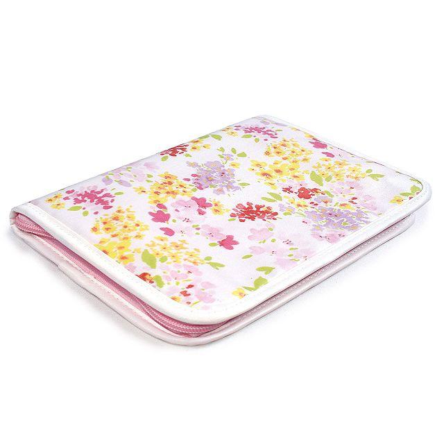 LAURA ASHLEY 母子手帳ケース ファスナータイプ Amelie 母子手帳カバー 赤ちゃん ベビー 出産祝い ゆうパケット配送 | LAURA ASHLEY | 01