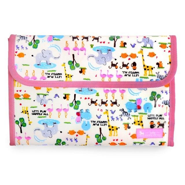 マルチケース 母子手帳ケース ジャバラタイプ ポカポカ陽気のサファリパーク アイボリー 母子手帳カバー 赤ちゃん ベビー B Colorful Candy Style 通販 Yahoo ショッピング