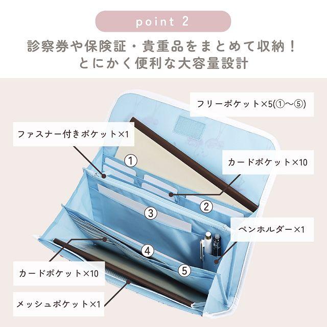 LAURA ASHLEY 母子手帳ケース(ジャバラタイプ) Lisette ゆう LAURA ASHLEY 母子手帳ケース(ジャバラタイプ) Lisette ゆう