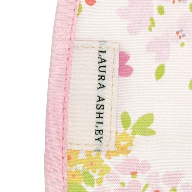 LAURA ASHLEY（ローラアシュレイ） お食事エプロン 撥水ノーアイロン