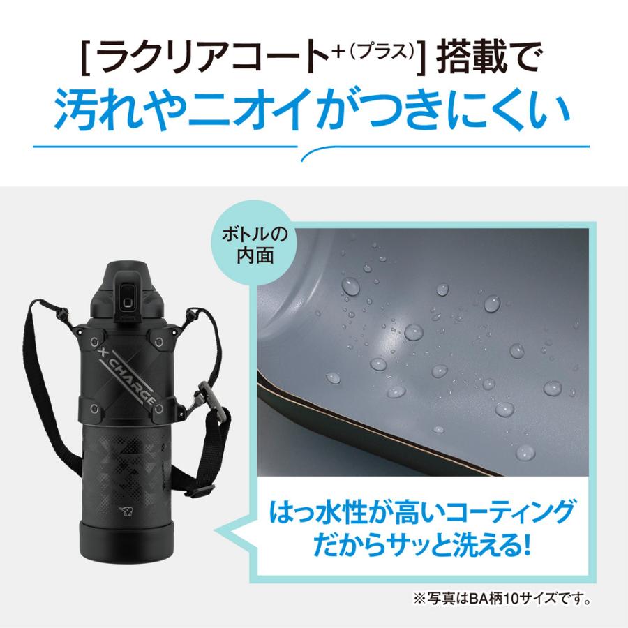 象印（ZOJIRUSHI） ステンレスクールボトル 水筒 熱中症 水分補給