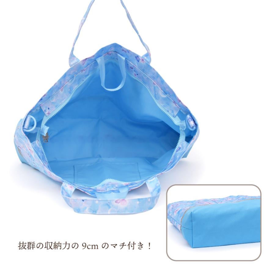 マチ付きショルダーレッスンバッグ お稽古バッグ トートバッグ おしゃれ かっこいい 小学生 子供 キッズ 男の子 | COLORFUL CANDY STYLE | 09