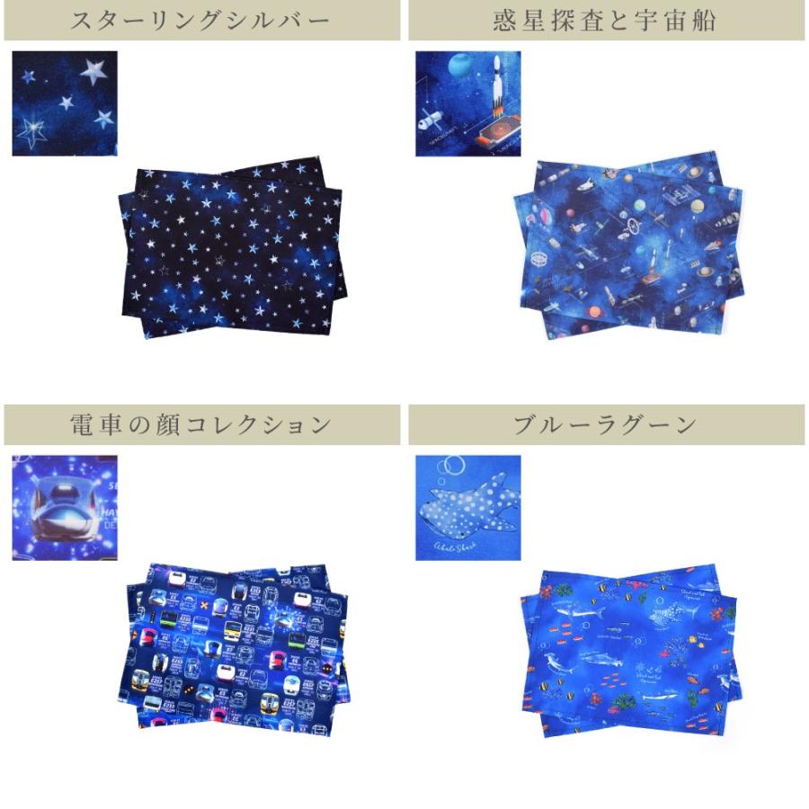 ayumi様⑧ブックカバー、ランチョンマット ランチョンマット(25cm×35cm) スタンダード 撥水 給食カバー テーブル