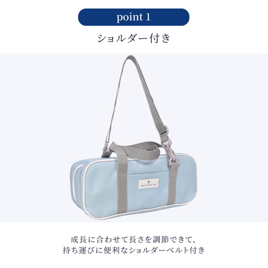 絵の具バッグのみ 単品 男の子 小学生 軽量 子供用 かっこいい おしゃれ コンパクト | ブランド登録なし | 22