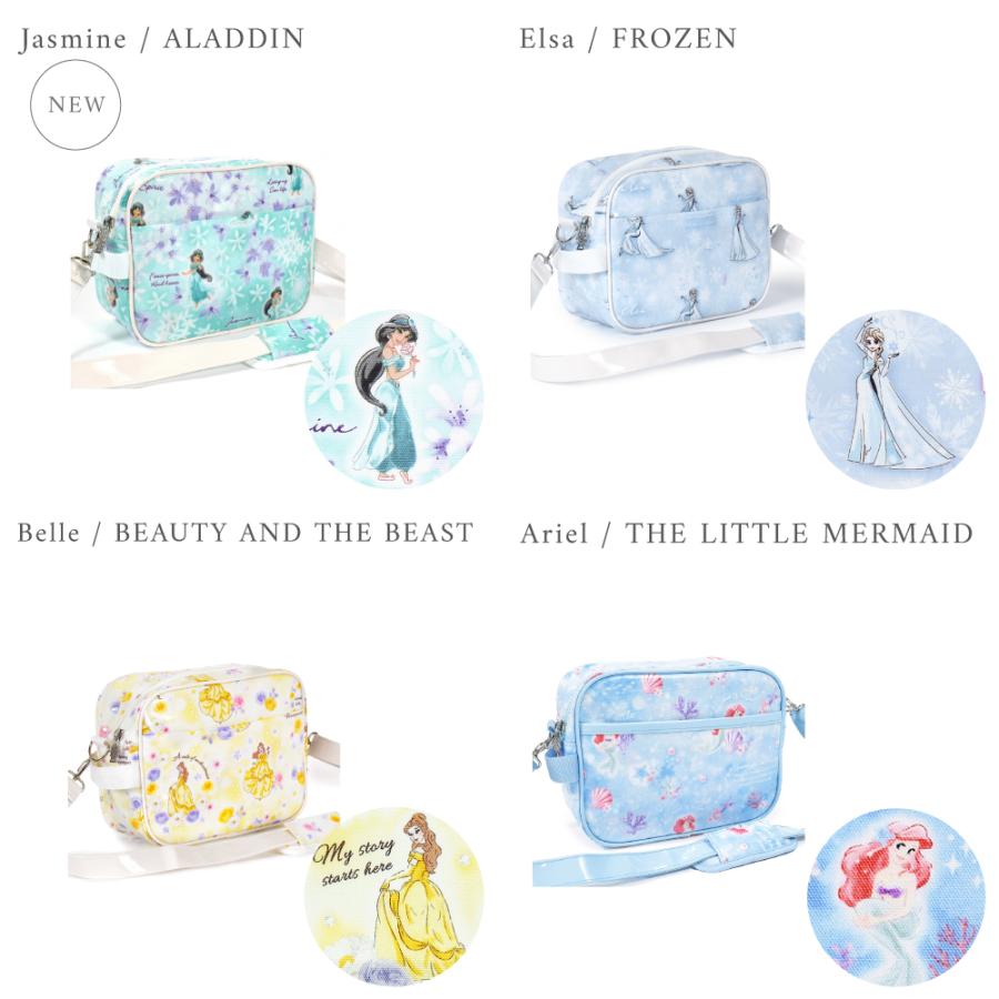 Disney（ディズニー） 通園バッグ ショルダーバッグ アリエル エルサ