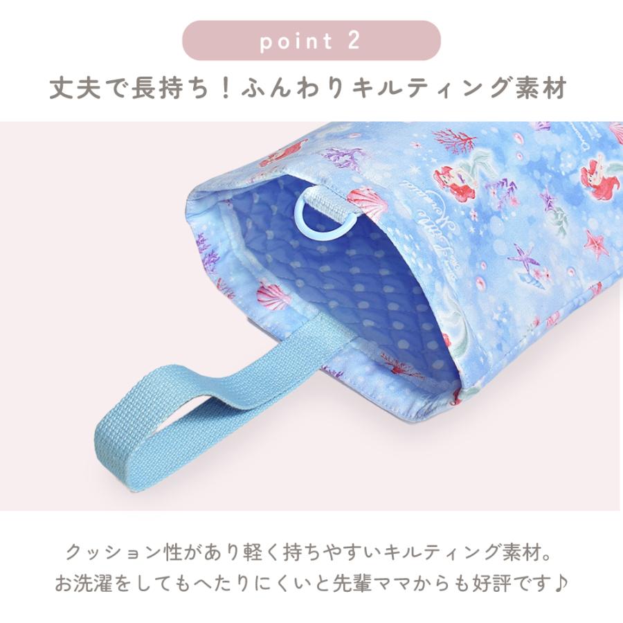 Disney（ディズニー） シューズケース 上履き アリエル エルサ