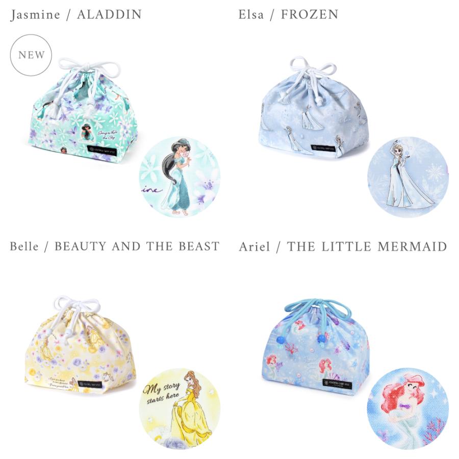 ディズニー 巾着・中 お弁当袋 小物入れ おしゃれ 小学生 子供 キッズ 男の子 女の子 ゆうパケット配送 | Disney | 20