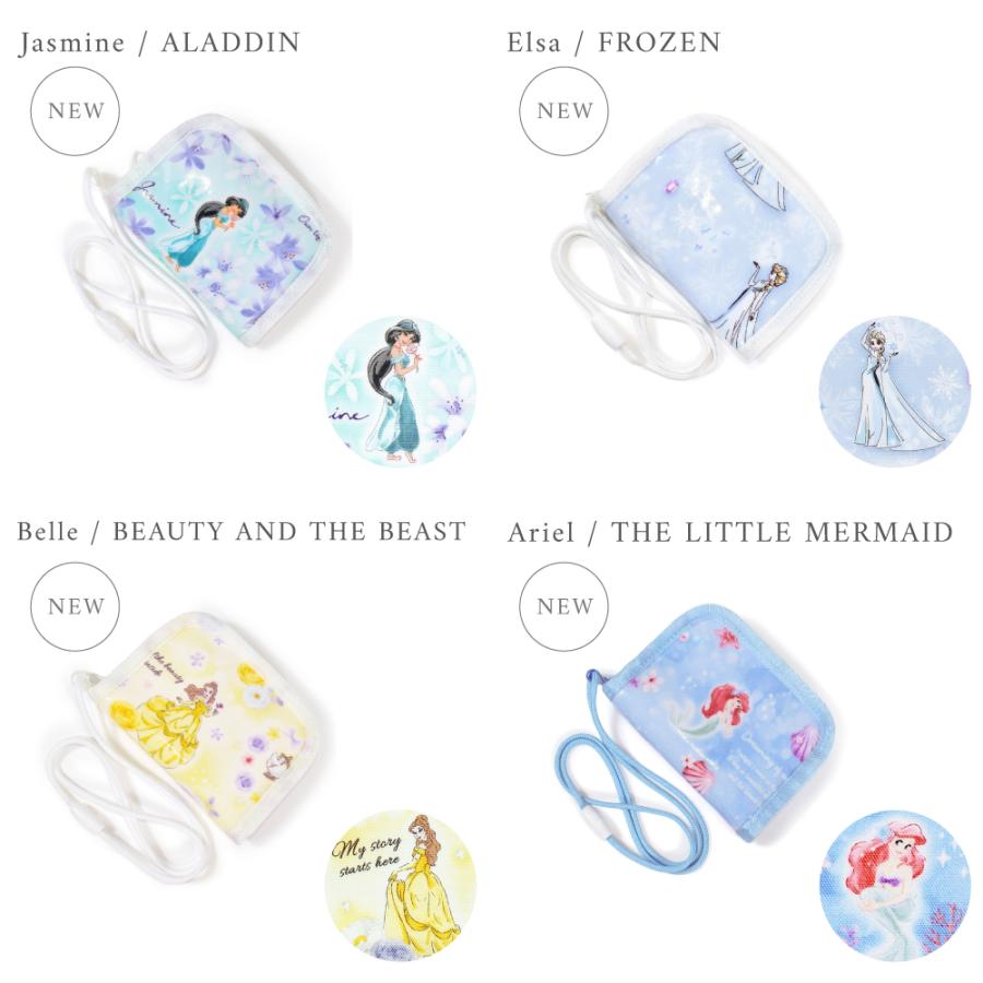 Disney（ディズニー） コインケース 財布 アリエル エルサ ジャスミン