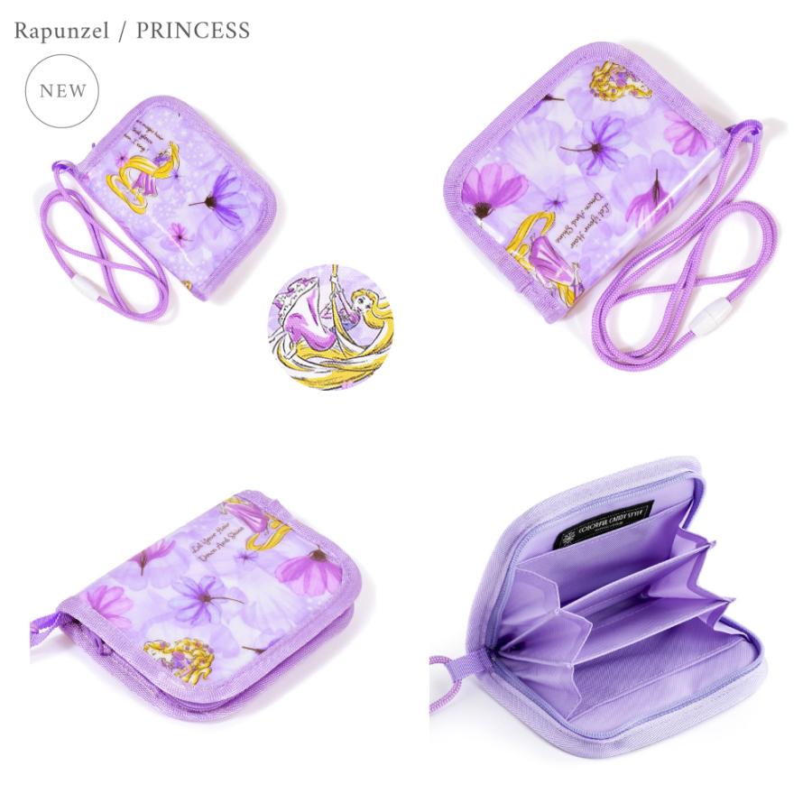ディズニー コインケース 財布 アリエル エルサ ジャスミン ベル ラプンツェル 小学生 子供 キッズ 男の子 女の子