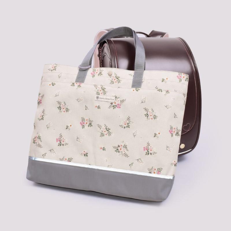 レッスンバッグ 【2026春モデル】 撥水・反射材付き お稽古バッグ トートバッグ おしゃれ かわいい 保育園 小学校 小学生 子供 キッズ 女の子 | COLORFUL CANDY STYLE | 12