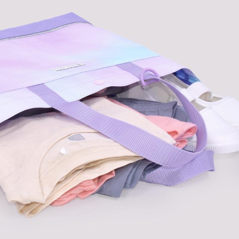 レッスンバッグ 【2026春モデル】 撥水・反射材付き お稽古バッグ トートバッグ おしゃれ かわいい 保育園 小学校 小学生 子供 キッズ 女の子 | COLORFUL CANDY STYLE | 14