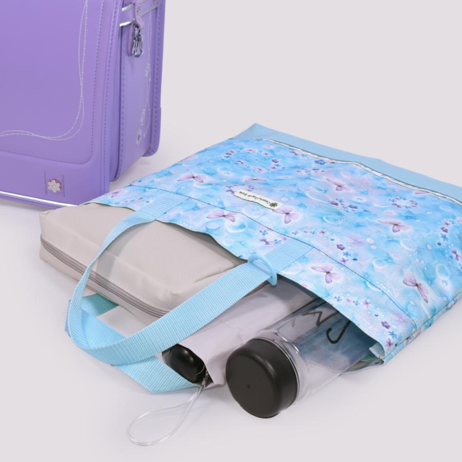 レッスンバッグ 【2026春モデル】 撥水/綿/キルティング・反射材付き お稽古バッグ トートバッグ おしゃれ かわいい 保育園 小学校 小学生 子供 キッズ 女の子 | COLORFUL CANDY STYLE | 30