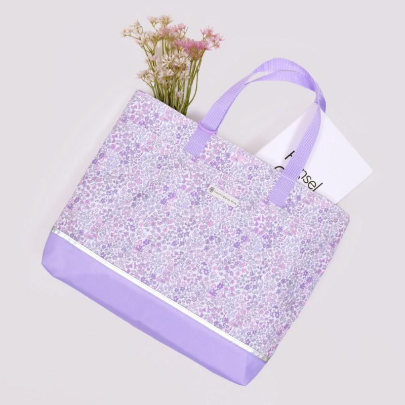 レッスンバッグ 【2026春モデル】 撥水・反射材付き お稽古バッグ トートバッグ おしゃれ かわいい 保育園 小学校 小学生 子供 キッズ 女の子 | COLORFUL CANDY STYLE | 16