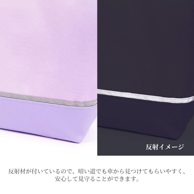 レッスンバッグ 【2026春モデル】 撥水・反射材付き お稽古バッグ トートバッグ おしゃれ かわいい 保育園 小学校 小学生 子供 キッズ 女の子 | COLORFUL CANDY STYLE | 17