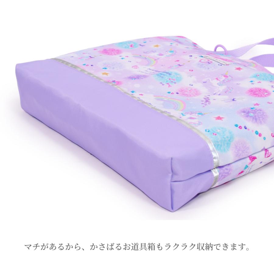 レッスンバッグ 【2026春モデル】 撥水/綿/キルティング・反射材付き お稽古バッグ トートバッグ おしゃれ かわいい 保育園 小学校 小学生 子供 キッズ 女の子 | COLORFUL CANDY STYLE | 34