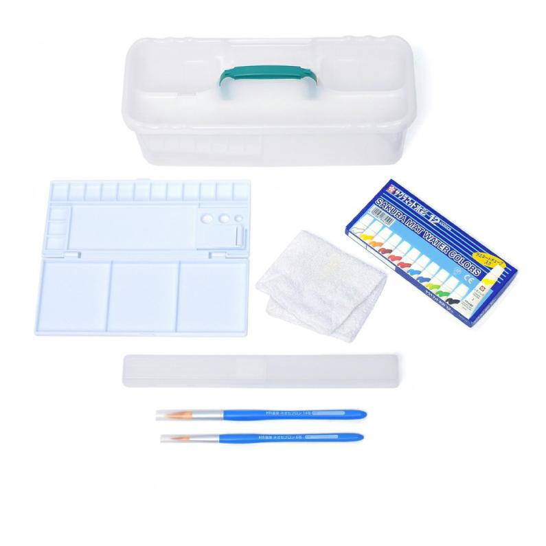 絵の具セット 画材 図工 おしゃれ かわいい 小学生 子供 キッズ サクラクレパス 水彩絵の具5ml 女の子 |  | 06