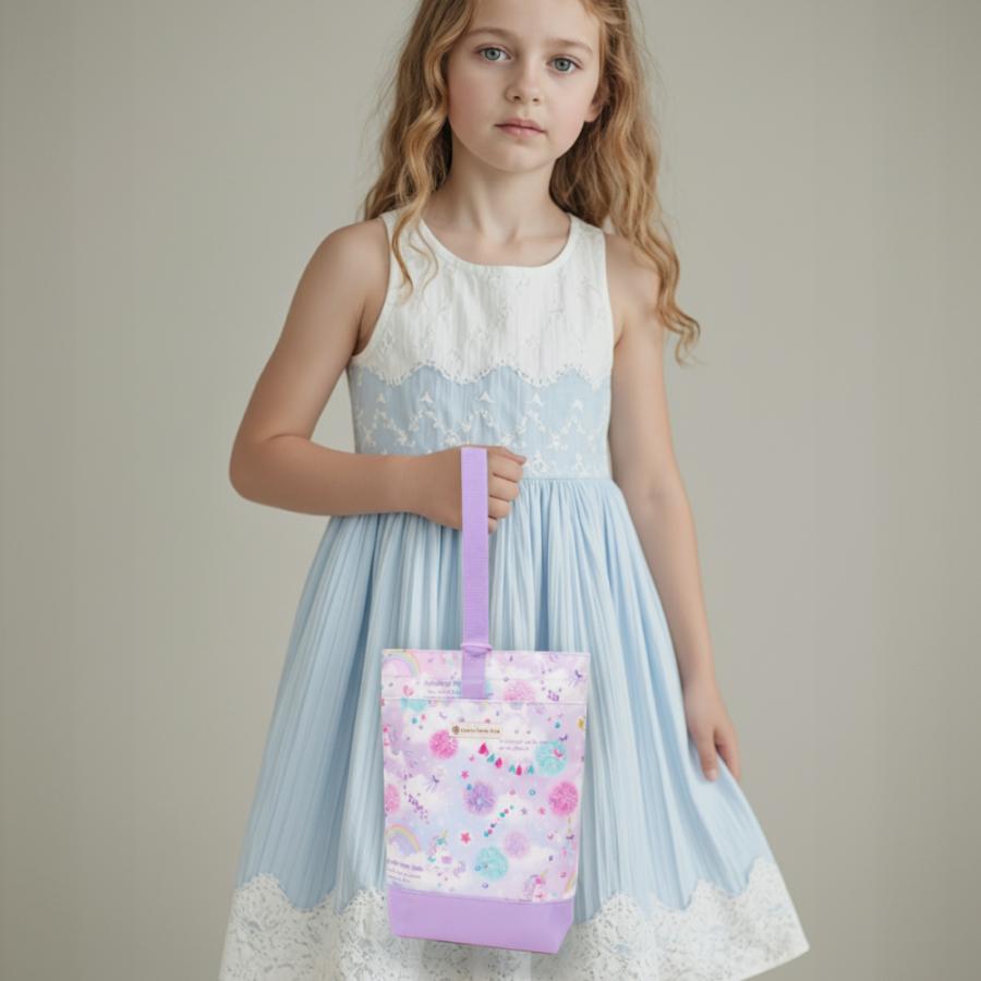 シューズケース 上履き入れ 上靴入れ [2026春モデル] 撥水軽量／綿100%キルティング おしゃれ かわいい 保育園 小学校 小学生 子供 キッズ 女の子 | COLORFUL CANDY STYLE | 23